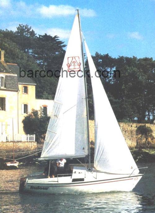 Dufour T6 ficha tecnica 